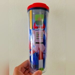 NWT Starbucks 2023 Holiday Collection Nutcracker Tumbler